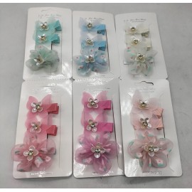 Fashion Alley Hair Pin For Kids Pack Of 12 Card