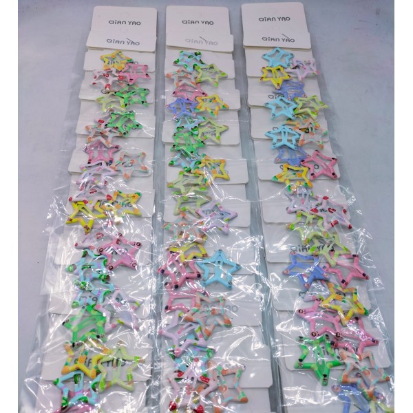 Fashion Alley Tic Tac Clip Card For Kids Pack Of 30 Pc Fashion Alley Tic Tac Clip Card For Kids Pack Of 30 Pc