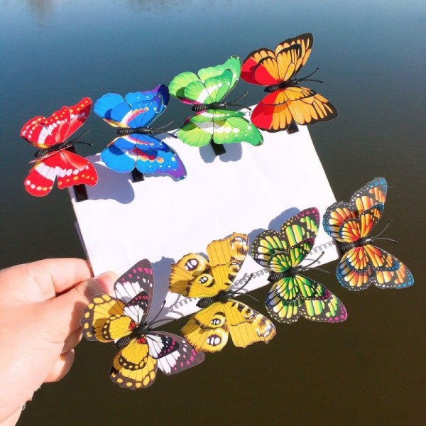 Fashion Alley Tic Tac Clip For Kids Pack Of 12 Pc