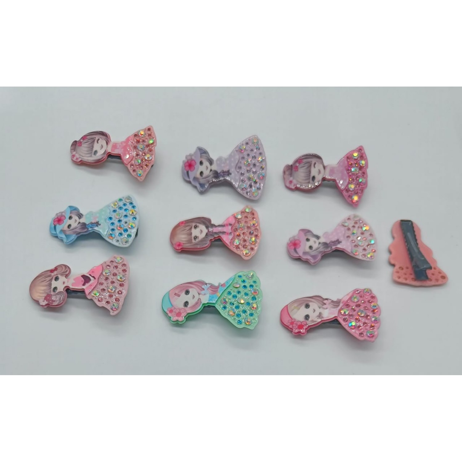 Fashion Alley Doll Hair Pin [Pack Of 10]