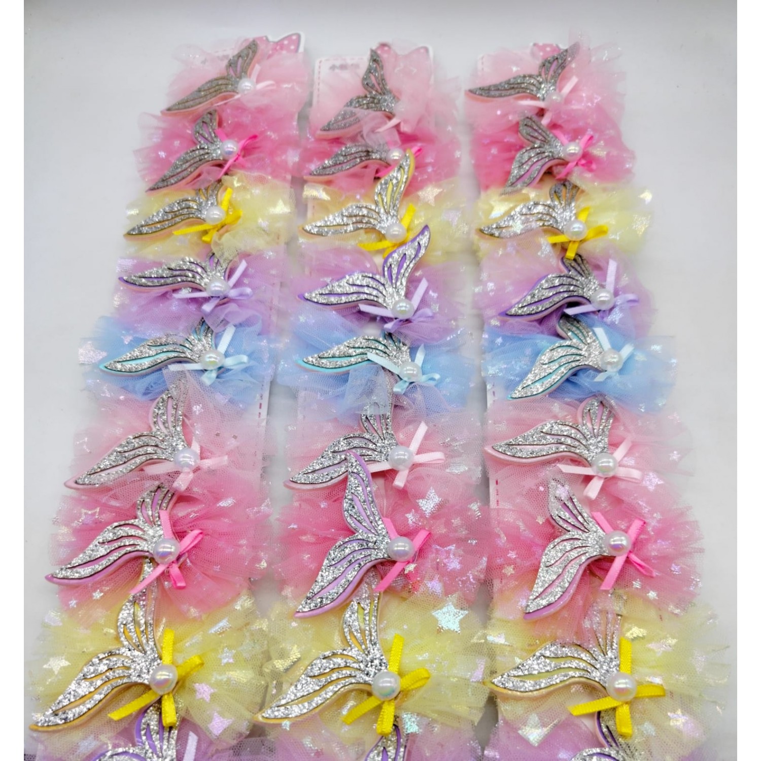 Fashion Alley Hair Butterfly Hair Pin For Kids [Pack Of 10 Pc]