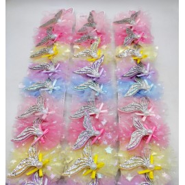 Fashion Alley Hair Butterfly Hair Pin For Kids [Pack Of 10 Pc]