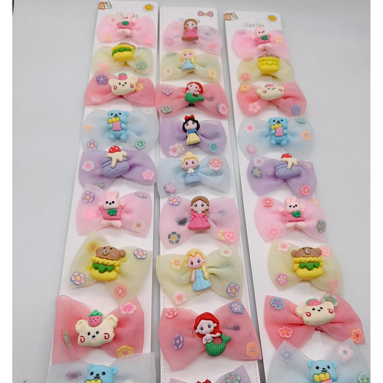 Fashion Alley Kids Hair Pin [Pack Of 10 Peace]