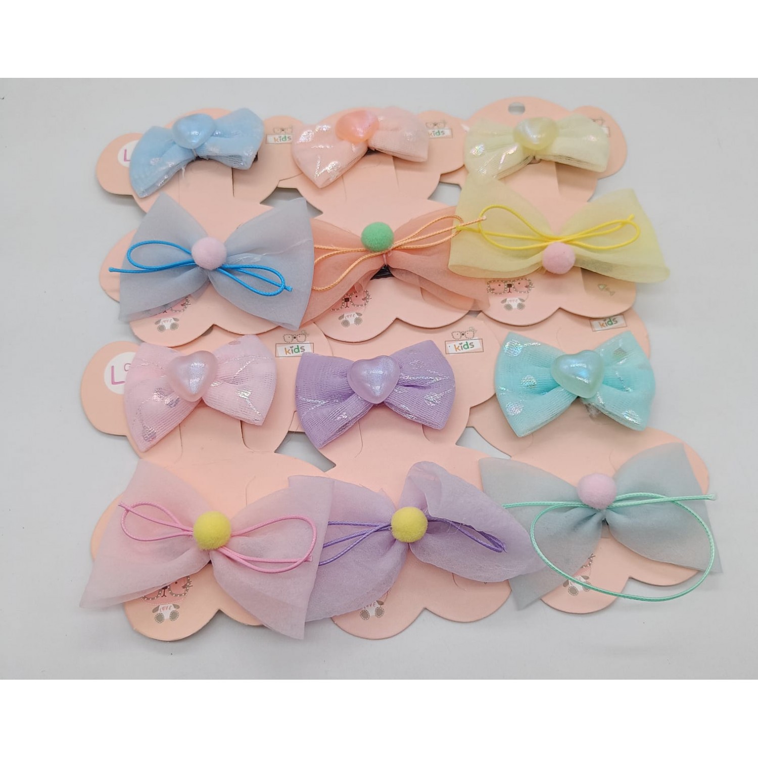 Fashion Alley Kids Hair Pin [Pack Of 12 Card]