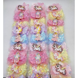 Fashion Alley Hair Butterfly Hair Pin For Kids [Pack Of 10 Pc]