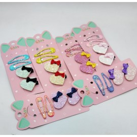 Fashion Alley Kids Hair Pin [Pack Of 12 Cards]