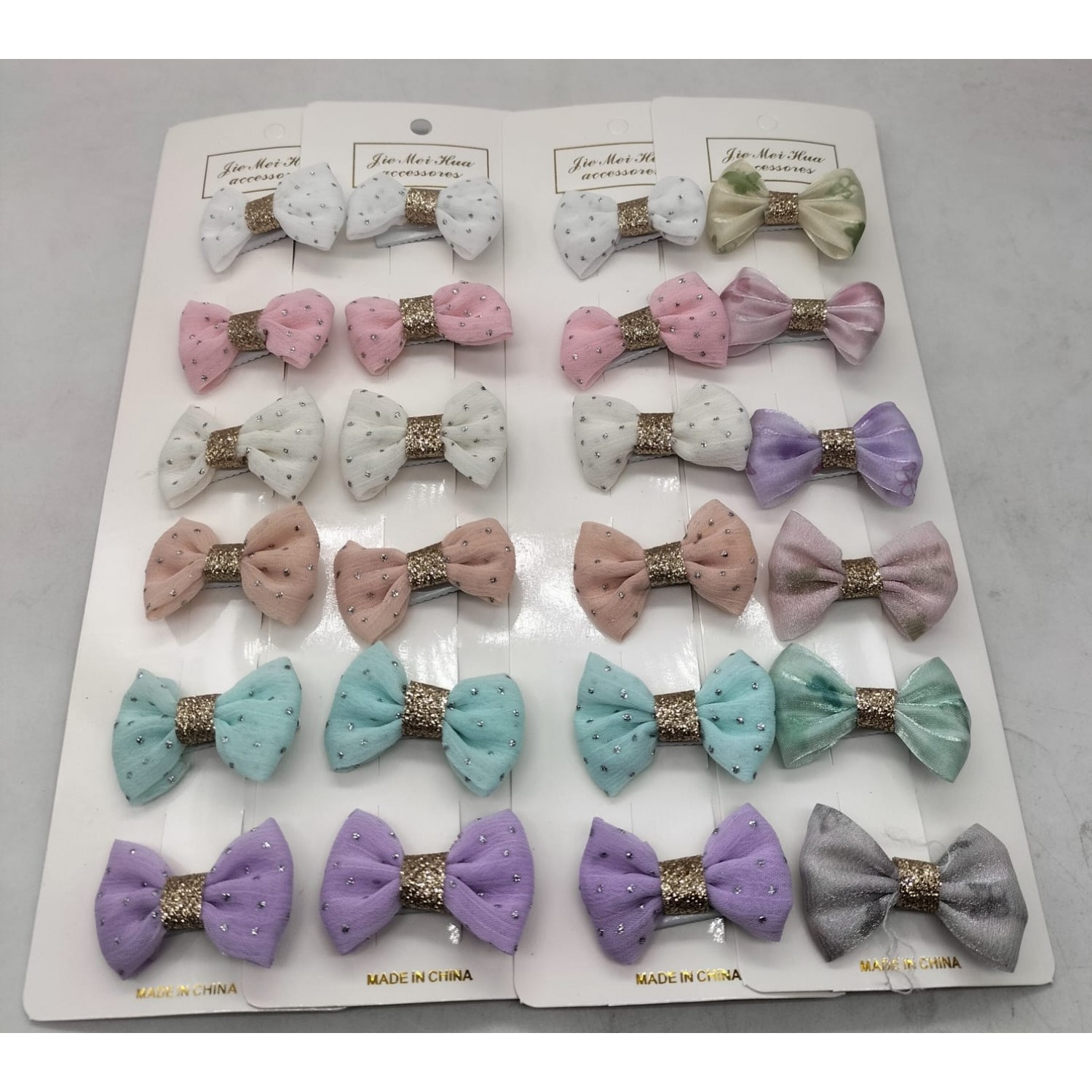 Fashion Alley Hair Pin For Kids Pack Of 36 Pc