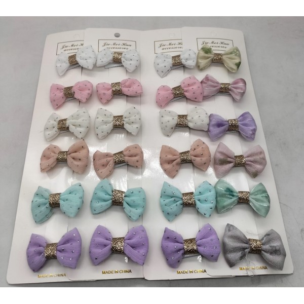 Fashion Alley Hair Pin For Kids Pack Of 36 Pc