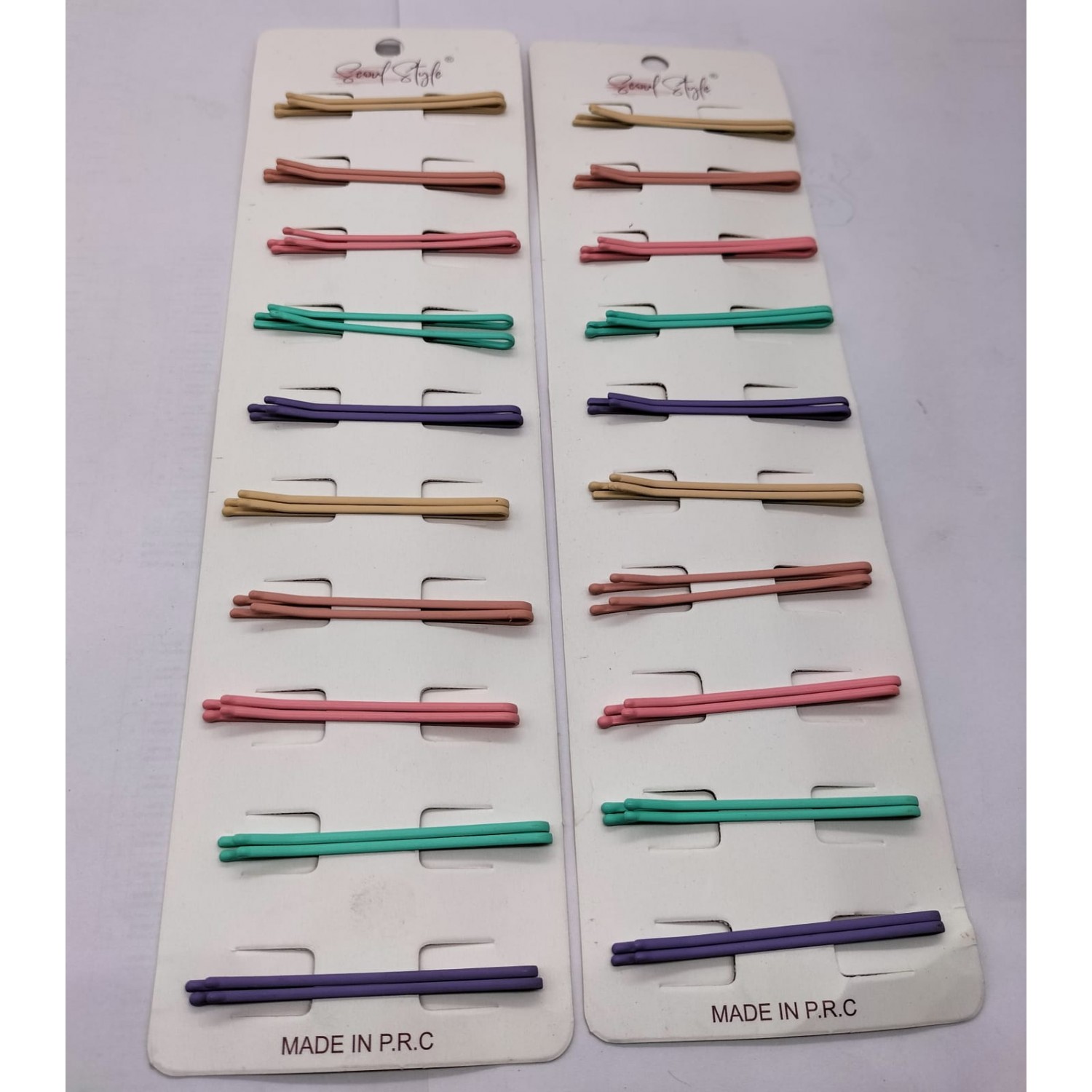 Fashion Alley Hair Pin For Kids Pack Of 12 Card Fashion Alley Hair Pin For Kids Pack Of 12 Card