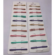 Fashion Alley Hair Pin For Kids Pack Of 12 Card