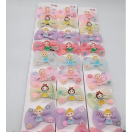 Fashion Alley Kids Hair Pin [Pack Of 10 Peace]