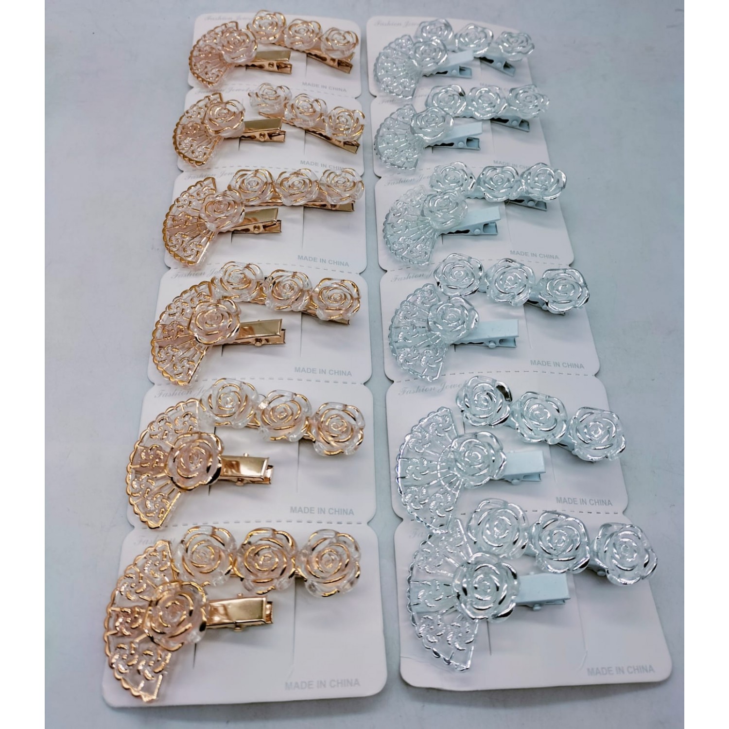 Fashion Alley Hair Pin For Kids Pack Of 24 Pc