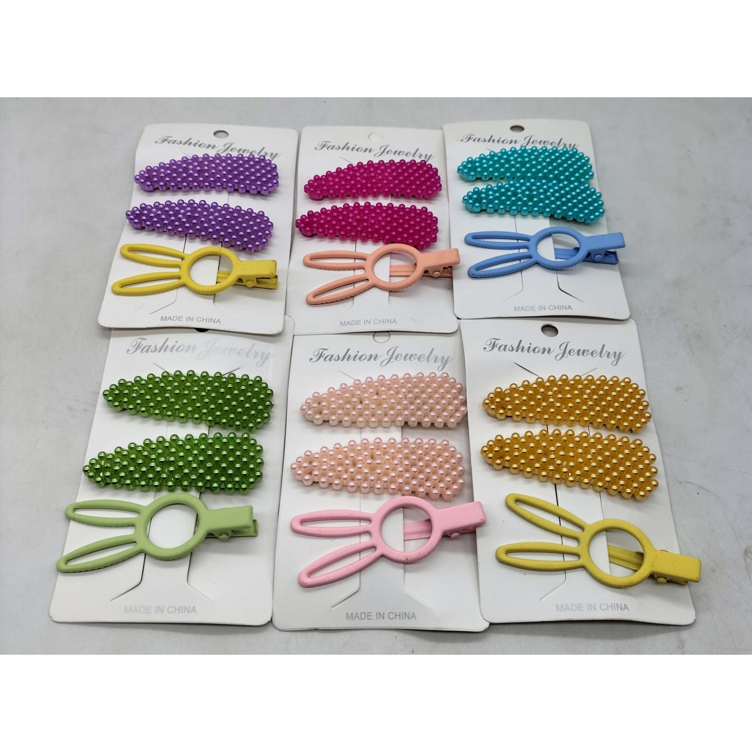 Fashion Alley Hair Pin For Kids Pack Of 12 Card Fashion Alley Hair Pin For Kids Pack Of 12 Card