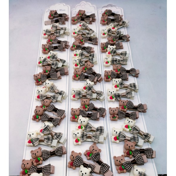 Fashion Alley Hair Pin For Kids Pack Of 20 Pc