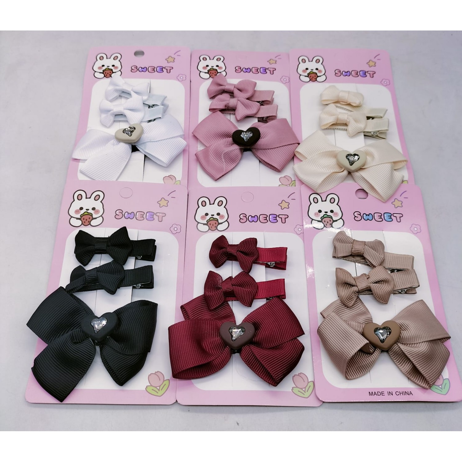 Fashion Alley Hair Pin For Kids Pack Of 12 Card  Fashion Alley Hair Pin For Kids Pack Of 12 Card