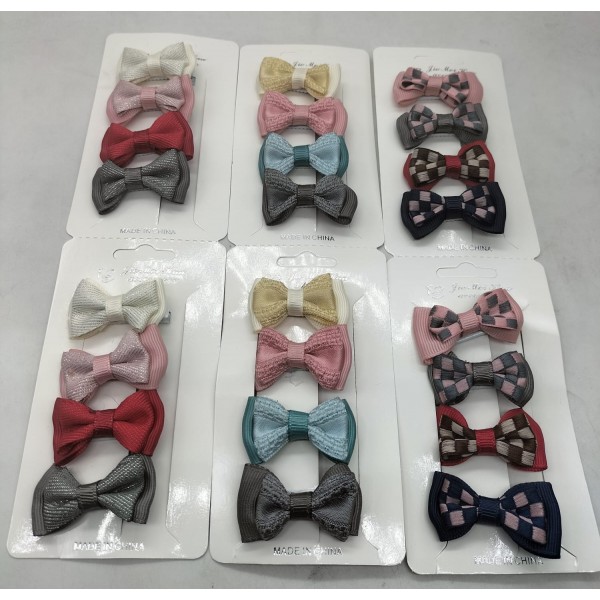 Fashion Alley Hair Pin For Kids Pack Of 12 Cards