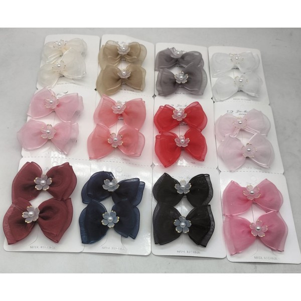 Fashion Alley Hair Pin For Kids Pack Of 24 Pc