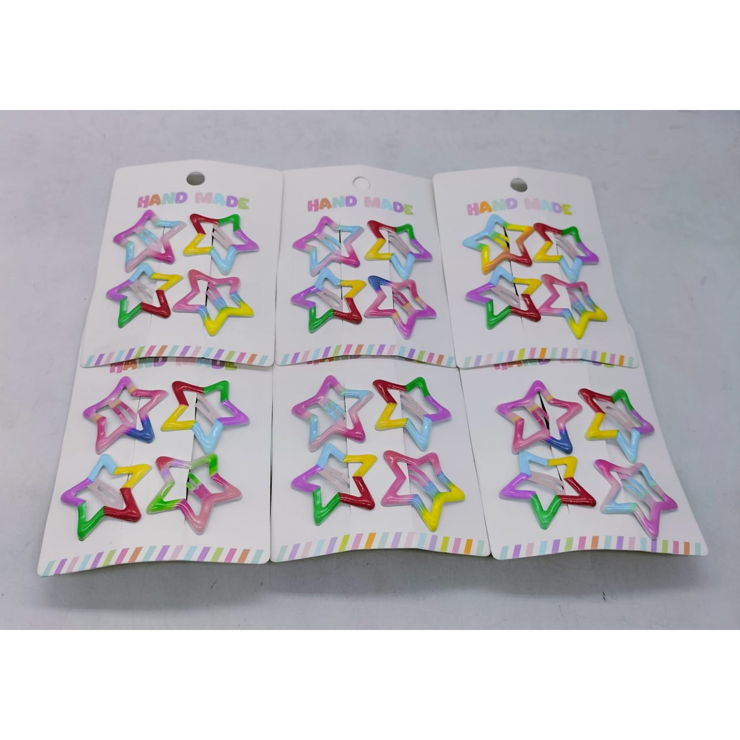 Fashion Alley Tic Tac Hair Pin For Kids Pack Of 24 Pc