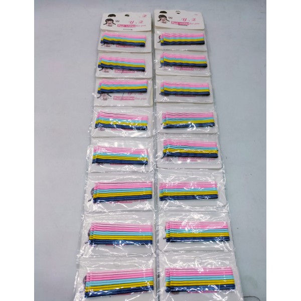 Fashion Alley Bow Pin For Kids Pack Of 10 Pouch