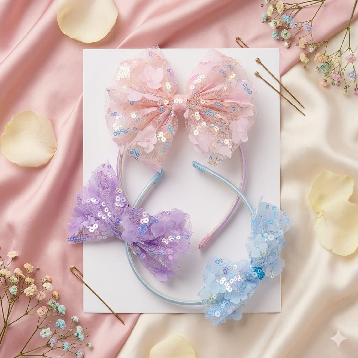 Fashion Alley Hair Band For Kids Pack Of 12 Pc