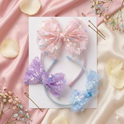 Fashion Alley Hair Band For Kids Pack Of 12 Pc