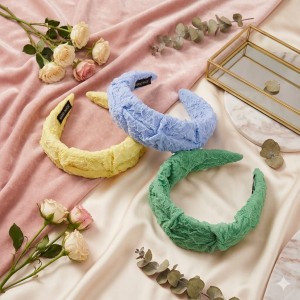 Fashion Alley Korean Hair Band For Women Pack Of 12 Pc