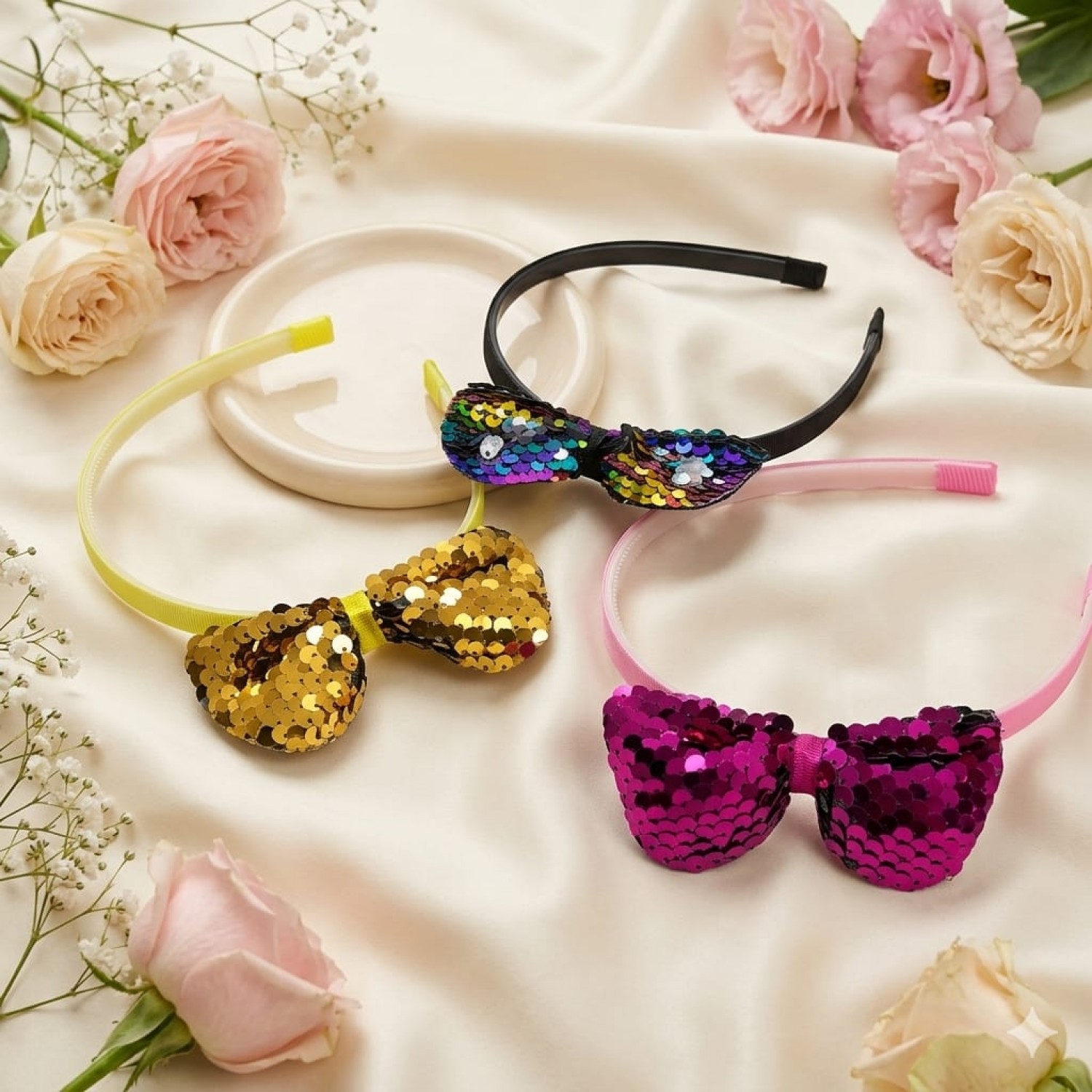 Fashion Alley Hair Band For Kids Pack Of 12 Pc