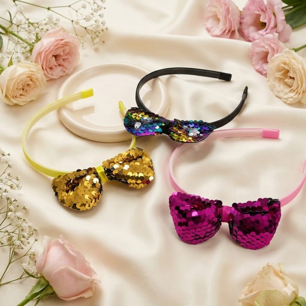 Fashion Alley Hair Band For Kids Pack Of 12 Pc