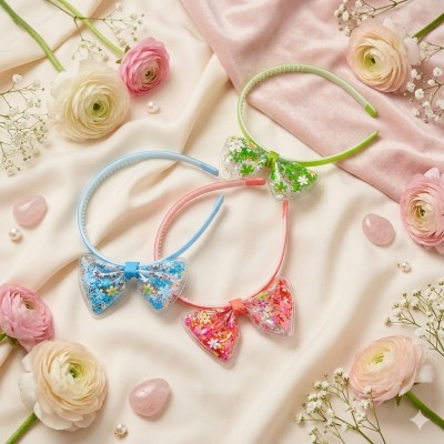 Fashion Alley Hair Band For Kids Pack Of 12 Pc