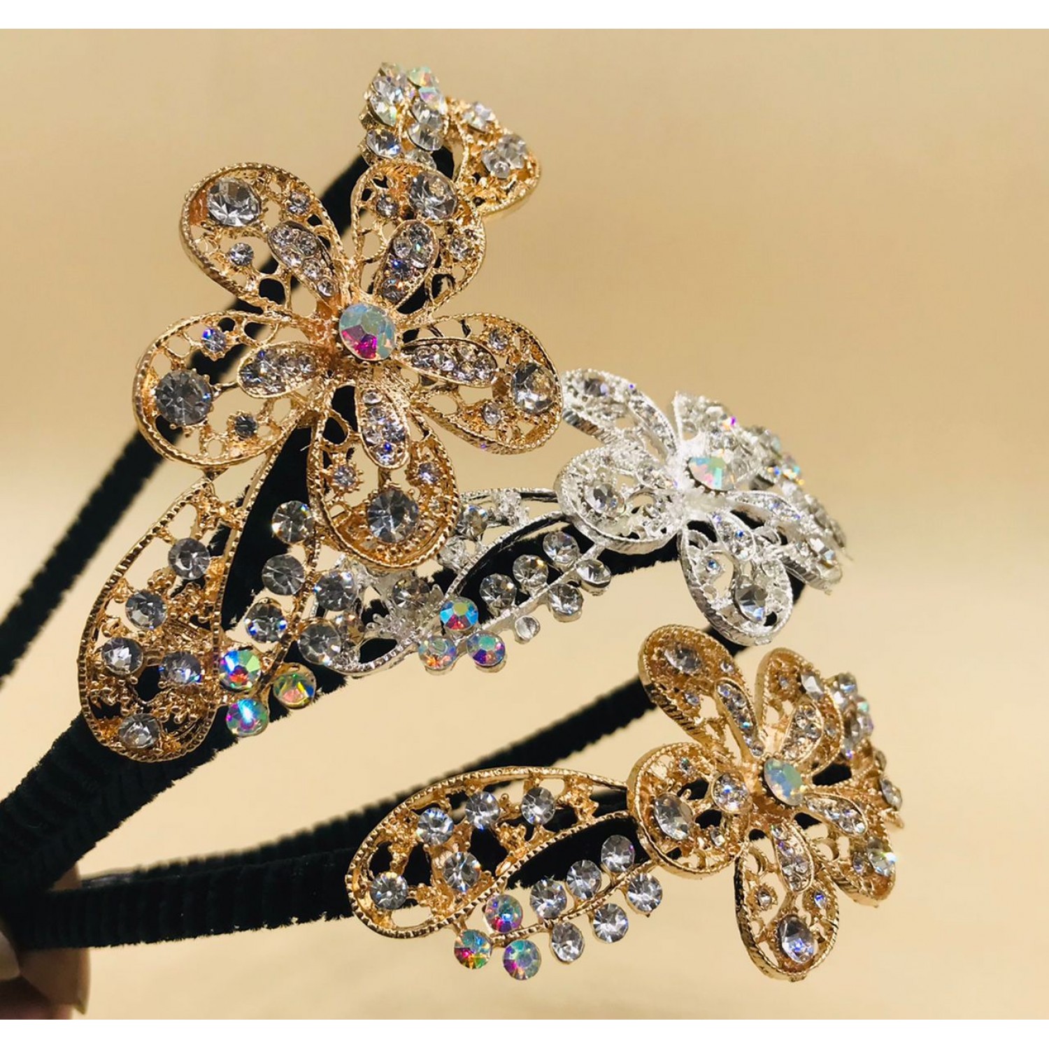 Fashion Alley Random Design Princess  Tiara [Pack Of 12]