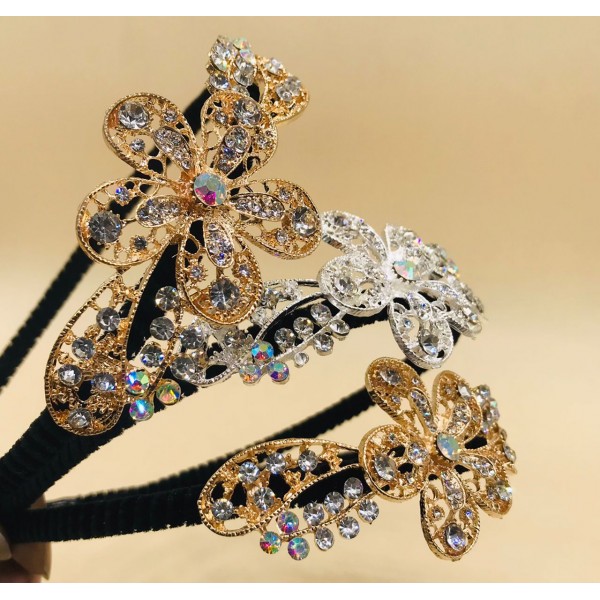 Fashion Alley Random Design Princess  Tiara [Pack Of 12]