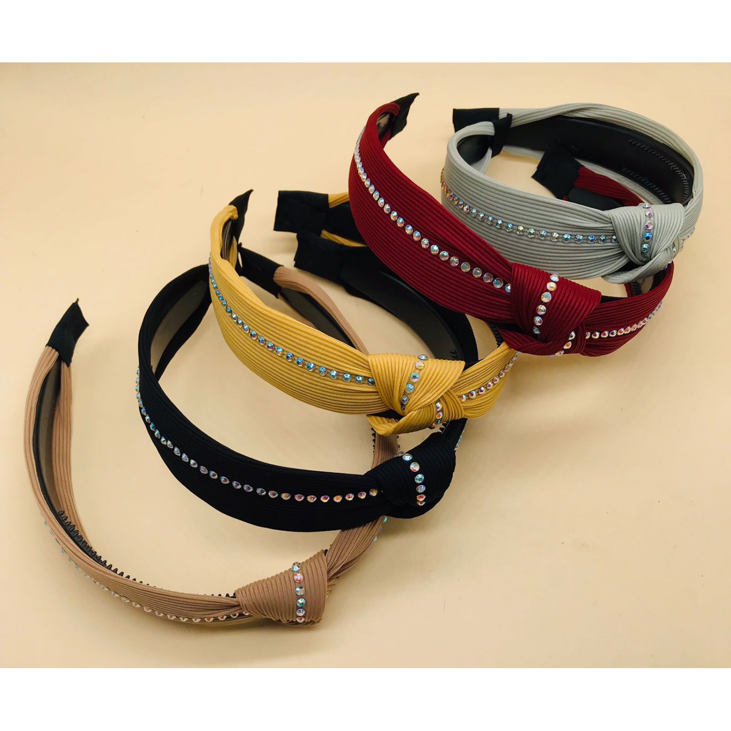 Fashion Alley Assorted Design Head Band [Pack Of 12]