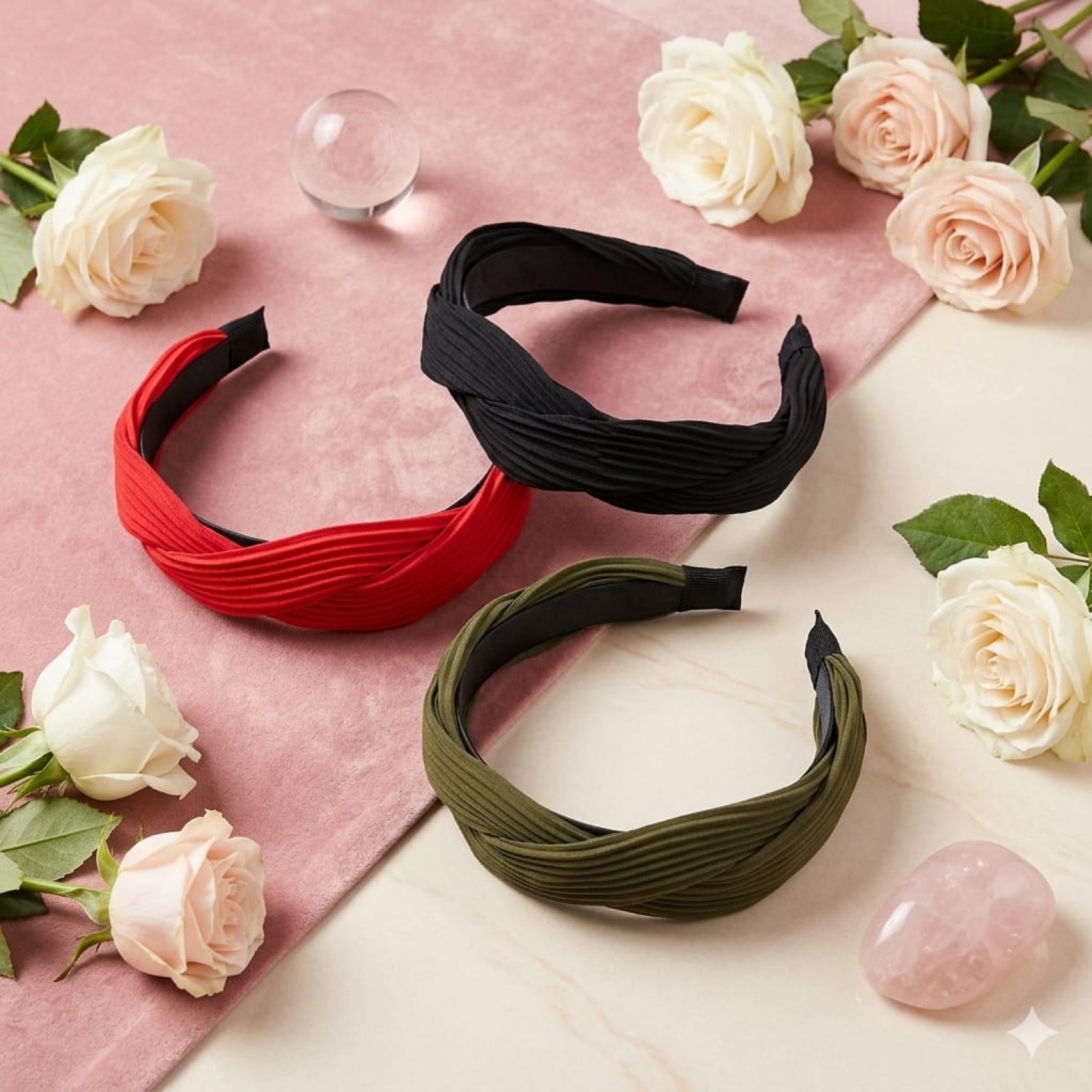 Fashion Alley Hair Band For Women Pack Of 12 Pc