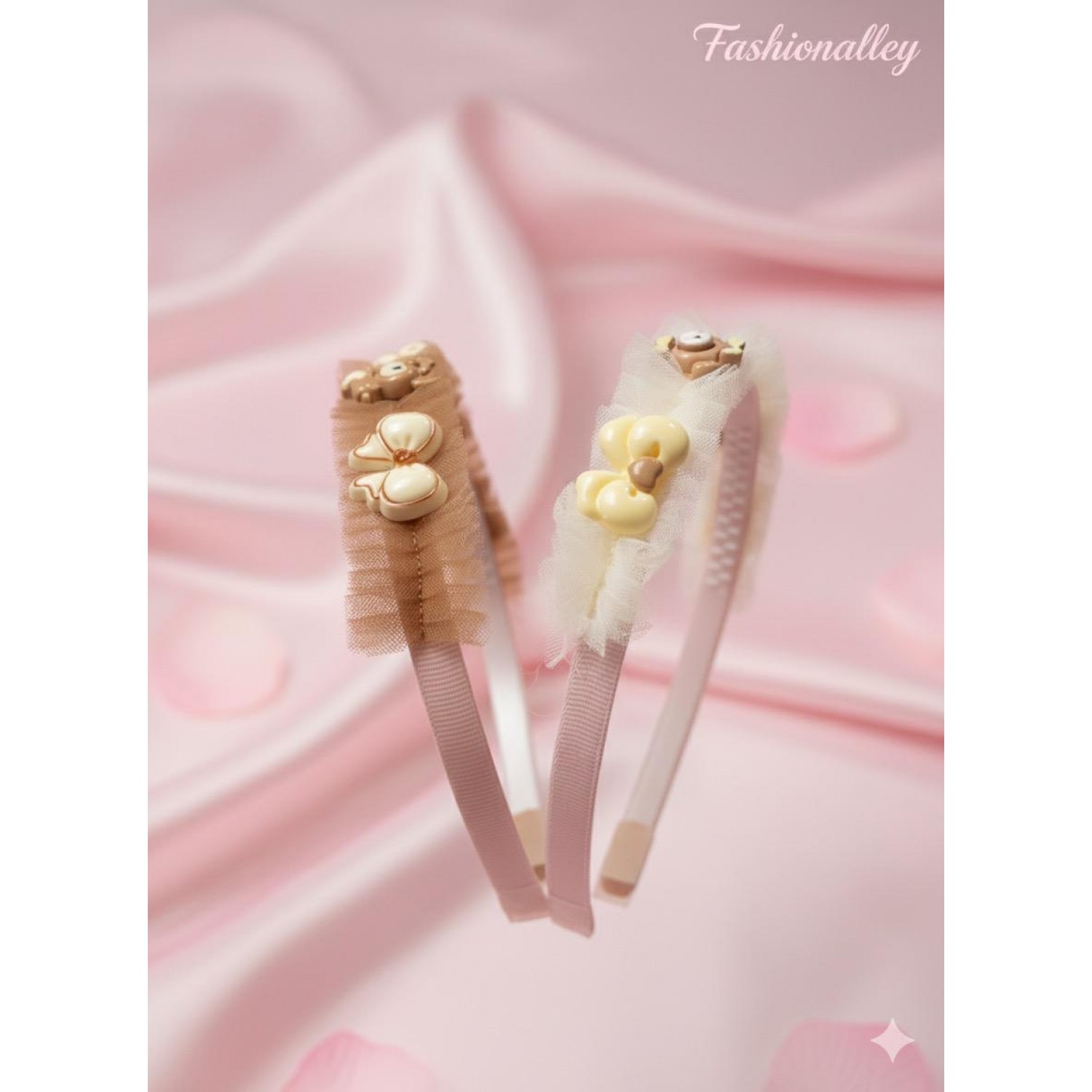 Fashion Alley Hair Band For Kids Pack Of 12 Pc