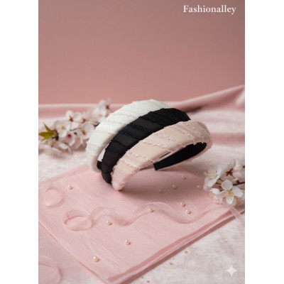 Fashion Alley Hair Band For Women Pack Of 12 Pc