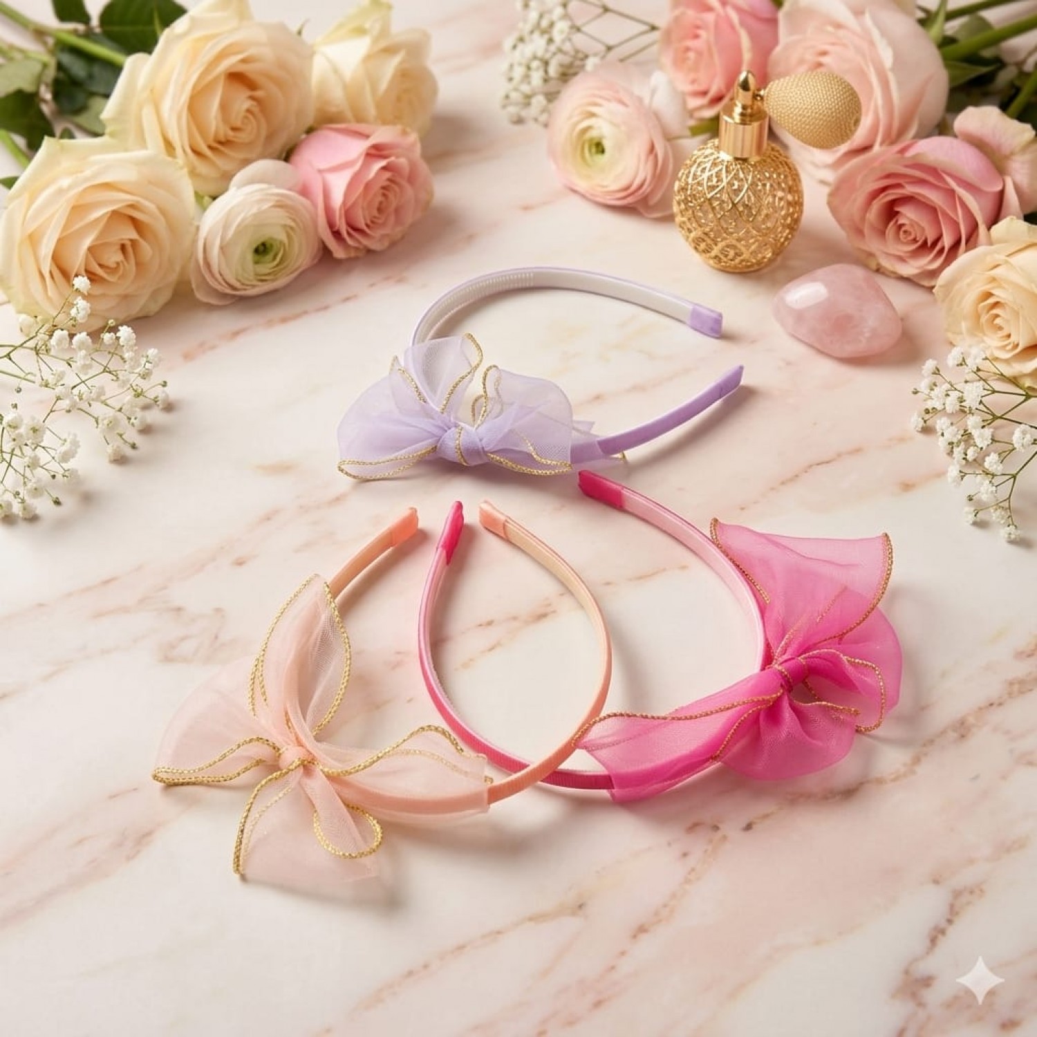 Fashion Alley Hair Band For Kids Pack Of 12 Pc