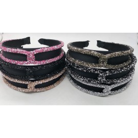 Fashion Alley Hair Band For Women [Pack Of 12 Pc]