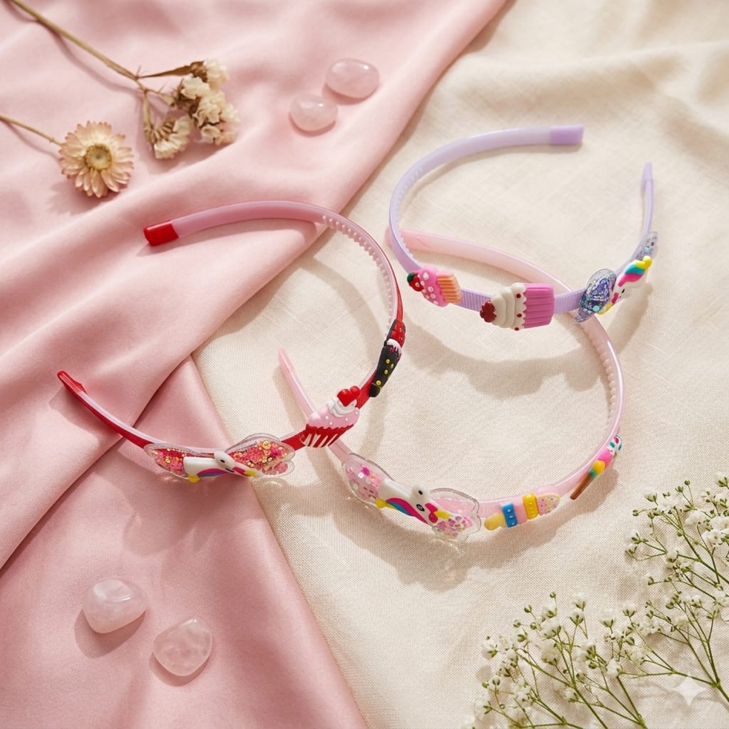 Fashion Alley Hair Band For Kids Pack Of 12 Pc