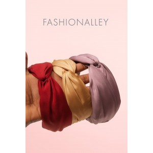 Fashion Alley Hair Band For Women Pack Of 12 Pc