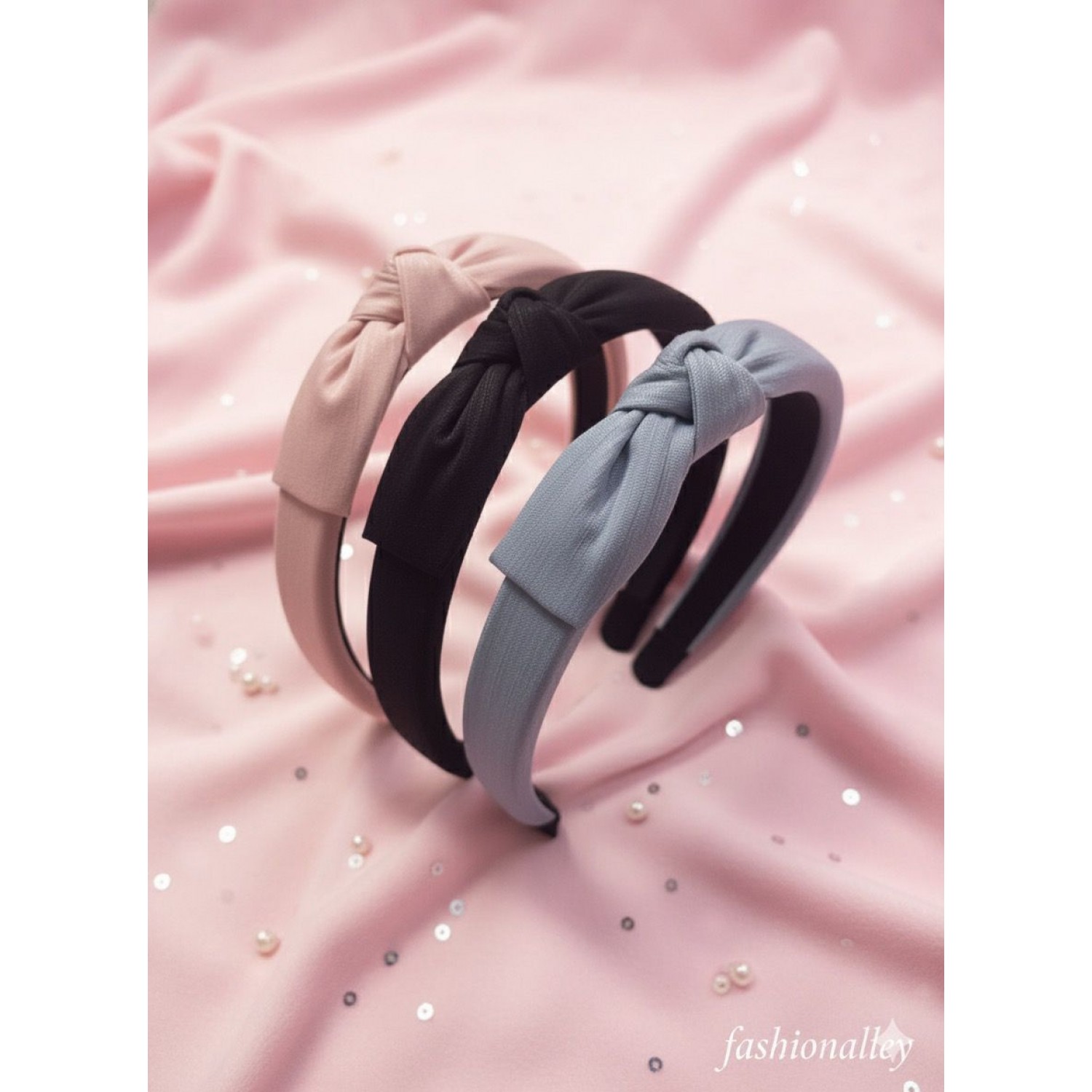 Fashion Alley Hair Band For Women Pack Of 12 Pc