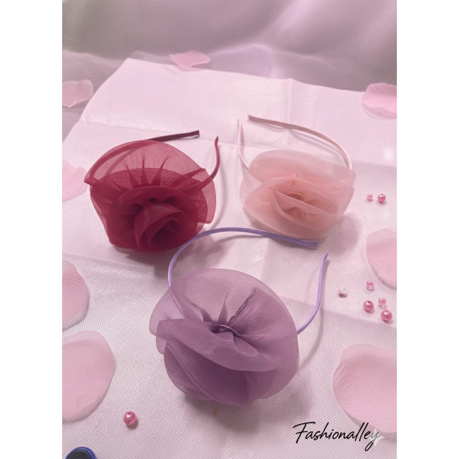 Fashion Alley Hair Band For Kids Pack Of 12 Pc