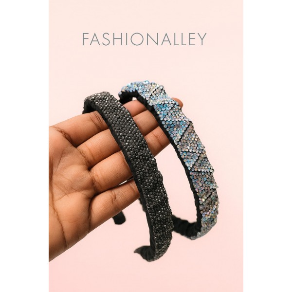 Fashion Alley Ringtone Hair Band For Women Pack Of 12 Pc