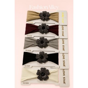 Fashion Alley Hair Band For Women Pack Of 12 Pc