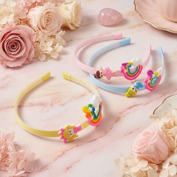 Fashion Alley Hair Band For Kids Pack Of 12