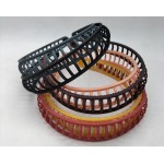 Fashion Alley Matt Hair Band For Women [Pack Of 12]