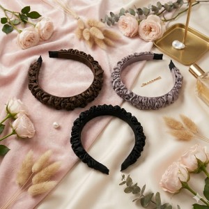 Fashion Alley Korean Hair Band For Women Pack Of 12 Pc