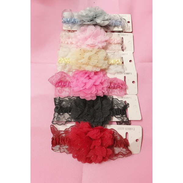 Fashion Alley Baby Hair Band For Kids Pack Of 12 Pc Fashion Alley Baby Hair Band For Kids Pack Of 12 Pc