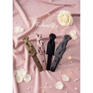 Fashion Alley Hair Band For Women Pack Of 12 Pc