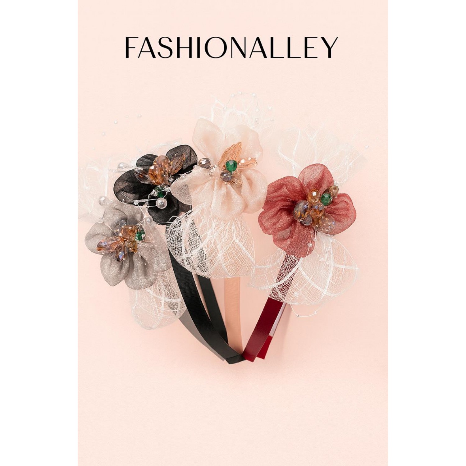 Fashion Alley Hair Band For Women Pack Of 12 Pc