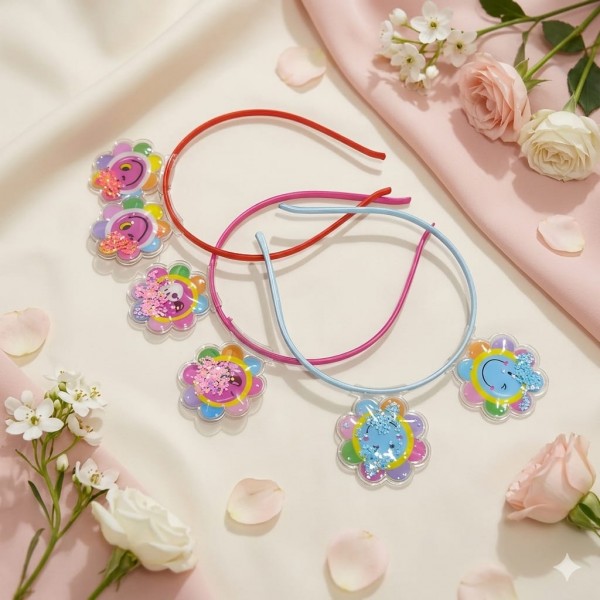 Fashion Alley Hair Band For Kids Pack Of 12 Pc